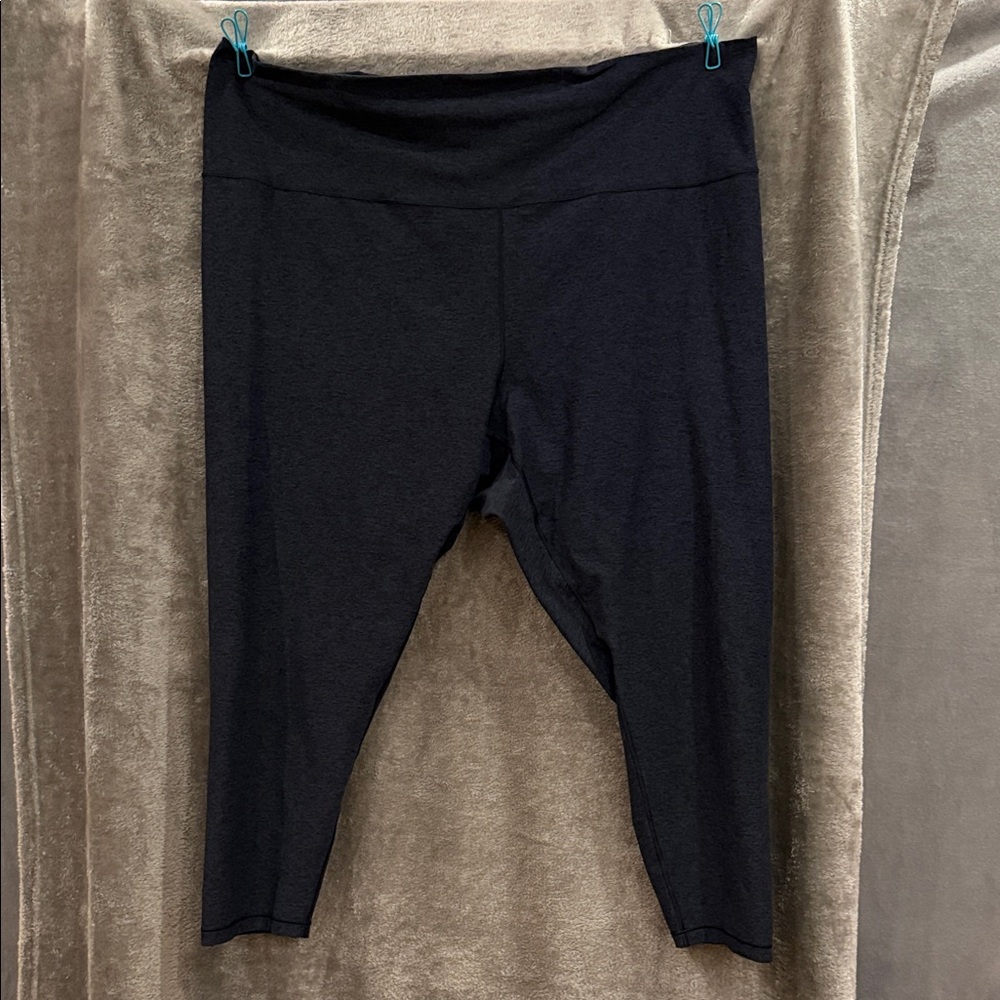CALIA by Carrie Underwood Women's Dark Gray Leggings 3X